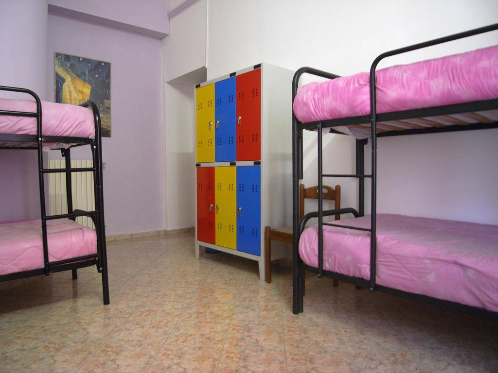 Hostel California Mailand Zimmer foto